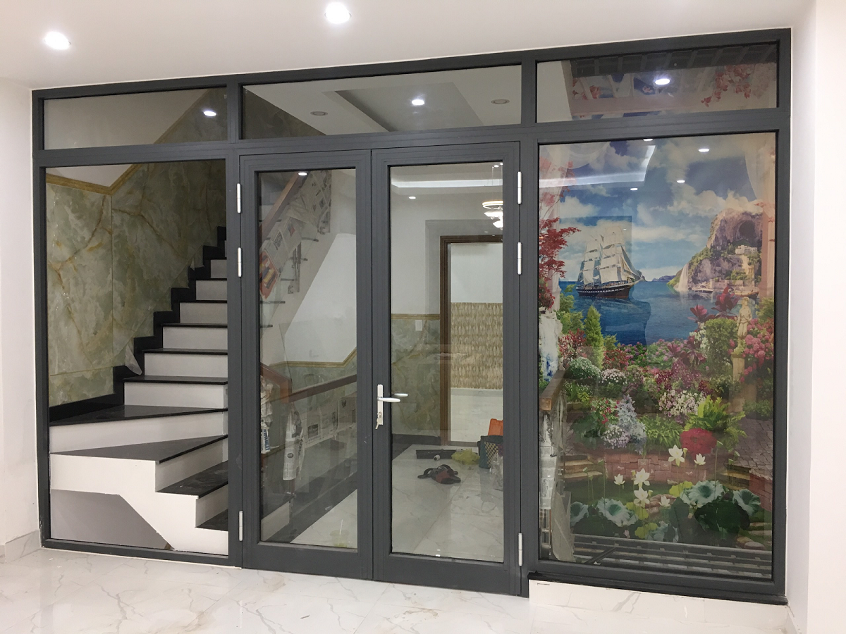 cửa nhôm kính xingfa