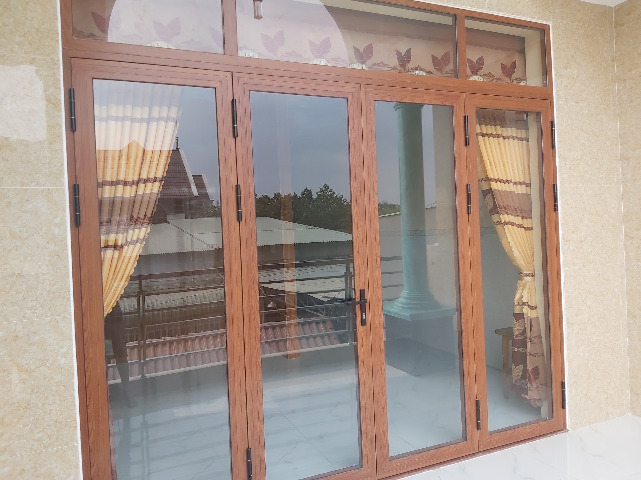 cửa nhôm kính xingfa